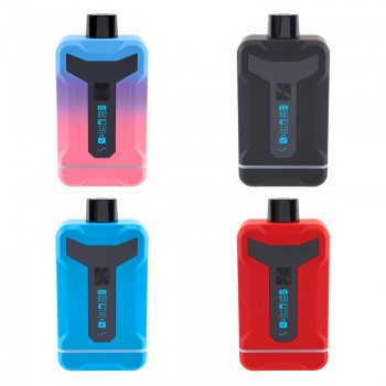Ooze Duet Dual Cartridge 510 Thread Battery 650mAh