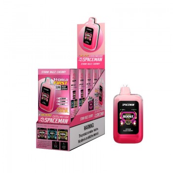 (10-PACK) Spaceman Nebula 25K Plus Disposable Vape