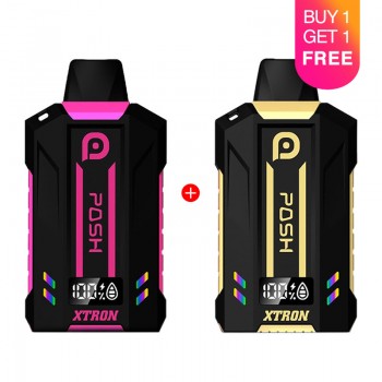Posh Xtron 10000 Puffs Disposable Vape 5% Nic
