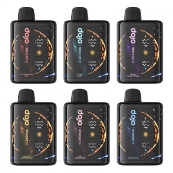 Dojo Sphere X 40K Disposable Vape 20ml 5%
