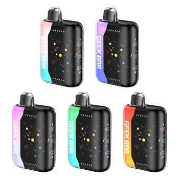 jam geek bar pulse x 25K Edition Disposable Vape 18ml 5% (25000 Puffs) shockproof Flavor:Malibu EBDESIGN Elf Bar Geekvape L200 Kit Review: