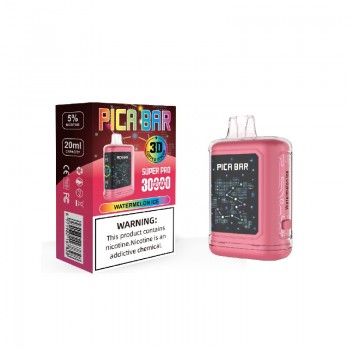 Pica Bar Super Pro 30K Disposable Vape 20ml 5%