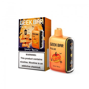 Geek Bar Pulse 15000 Halloween Edition Disposable Vape 16ml 5%