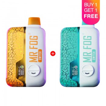 Mr Fog Switch SW15000 Disposable Vape Kit 12ml