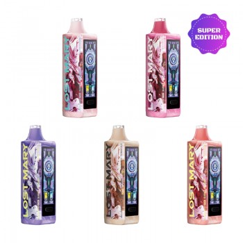 Lost Mary MO20000 Pro Super Edition Disposable Vape 18ml 5%