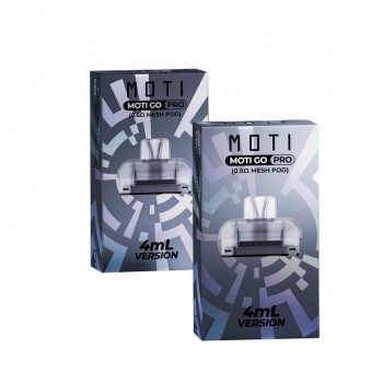 Moti Go Pro Replacement Pod Cartridge (2pcs/pack)