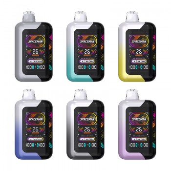 Spaceman SP40000 Disposable Vape 20ml 2%