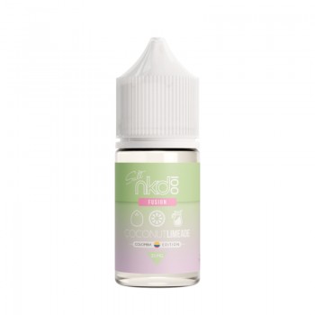Coconut Limeade Naked 100 Colombia Edition Salt E-juice 30ml