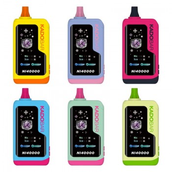 Kado Bar NI40000 Ice+Nic Control Disposable Vape 24ml 5%
