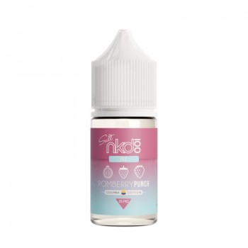 Pom Berry Punch Ice Naked 100 Colombia Edition Salt E-juice 30ml