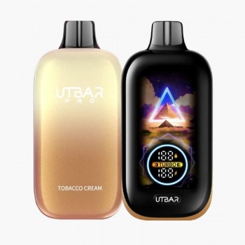 Tobacco Cream Flum UT Bar Pro 25K Disposable Vape