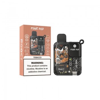 Tobacco Pyne Pod Boost 8500 Puffs Disposable Vape Kit