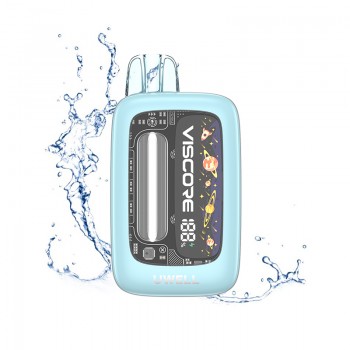 Clear Uwell Viscore C30000 Disposable Vape