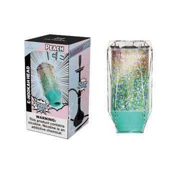 HEYBAR Disposable E-hookah Head 25000 Puffs 20ml 0.5%