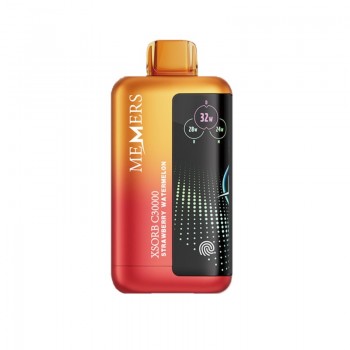 Memers Xsorb C30000 Disposable Vape 24ml 5%