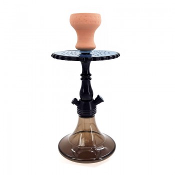 Acrylic 15 Inch Single Hose Hookah