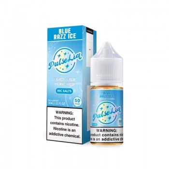 Pulse Liq Salt Blue Razz Ice E-juice 30ml