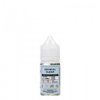Glas Vapor Basix Salts Crystal Clear E-juice 30ml
