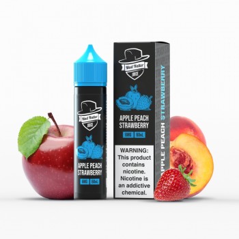 Mad Hatter Apple Peach Strawberry E-juice 60ml
