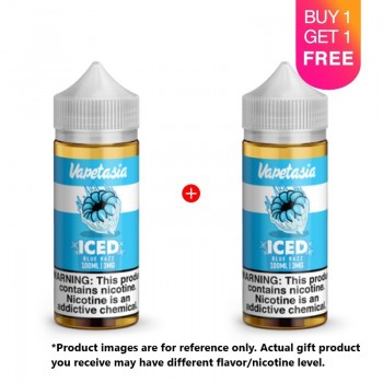 Vapetasia Synthetic Killer Fruits Blue Razz E-juice 100ml