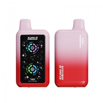Kumi Six Ice Control 40K Disposable Vape 30ml 5% (40000 Puffs)