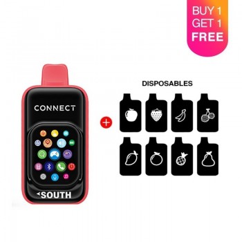 South Connect 35K Bluetooth Disposable Vape 18ml 5%