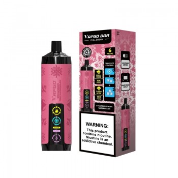 VAPGO Bar Chill Shisha 30K 30000 Puffs Disposable Vape 25ml 0.6%