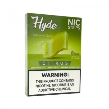 Citrus Hyde Nicotine Strips