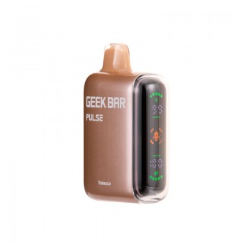 Tobacco Geek Bar Pulse 15000 Puffs Disposable Vape