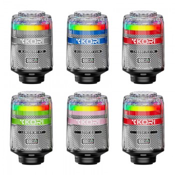 KORI Hookah Head 120K Disposable E-hookah 60ml 0.5% (120000 Puffs)