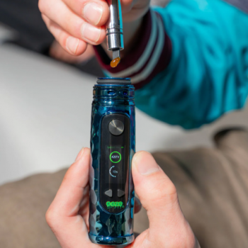 Ooze Titan Extract Mod Vaporizer for sale