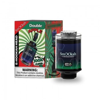 Smookah 100K Disposable E-hookah Head 40ml 5% (100000 Puffs)