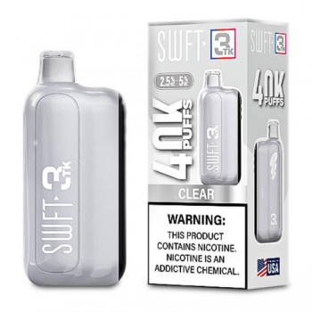Clear SWFT 3TK 40K Disposable Vape