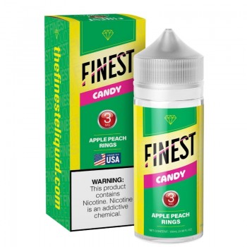 Finest Candy Edition Apple Peach Rings E-juice 100ml