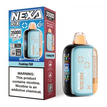 Fcuking Fab NEXA PIX 35K Disposable Vape