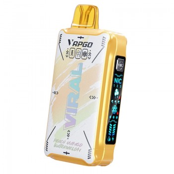 VAPGO VIRAL 50K Disposable Vape 5%(50000 puffs)