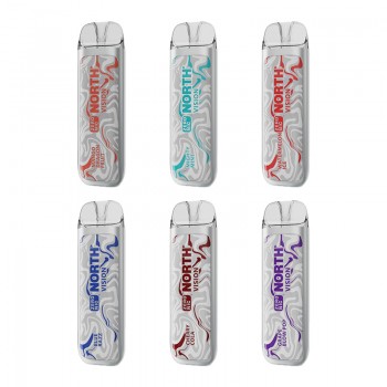 North Vision 15K Zero Nicotine Disposable Vape 15ml 0%