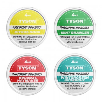 Tyson 2.0 Nicotine Pouches