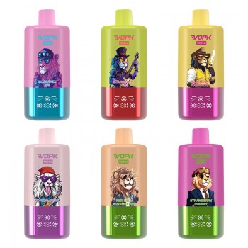 VOPK Triple 60K 3in1 Disposable Vape 54ml 5% (60000 Puffs)
