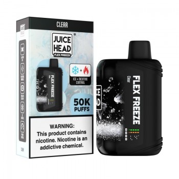 Clear Juice Head Flex Freeze 50K Disposable Vape