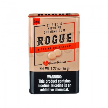 Rogue Fruit Flavor Nicotine Gum