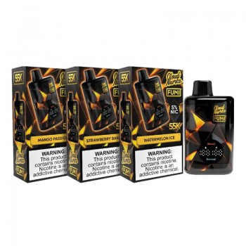 FUMI X Cloud Nurdz 55K Disposable Vape 20ml 5% (55000 Puffs)