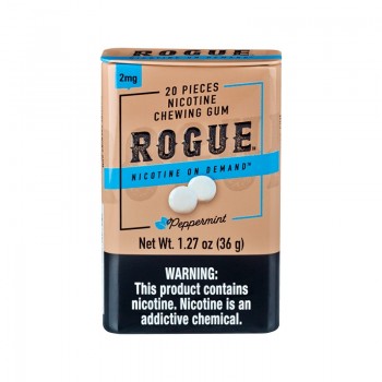 Rogue Wintergreen Nicotine Gum