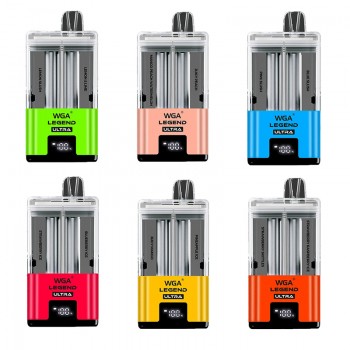 WGA Legend Ultra 30K Disposable Vape 22ml 2% (30000 Puffs)