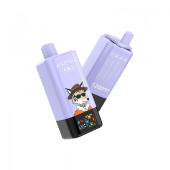 AiRMEZ Fox 4in1 120K Disposable Vape 60ml 5% (120000 Puffs)