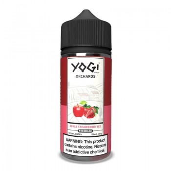 Yogi Orchards Freebase Apple Strawberry Ice E-juice 100ml