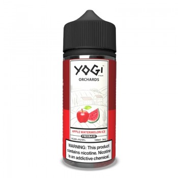 Yogi Orchards Freebase Apple Watermelon Ice E-juice 100ml