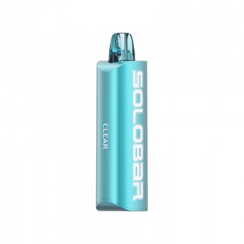 Clear Solobar Mate 35K Disposable Pod