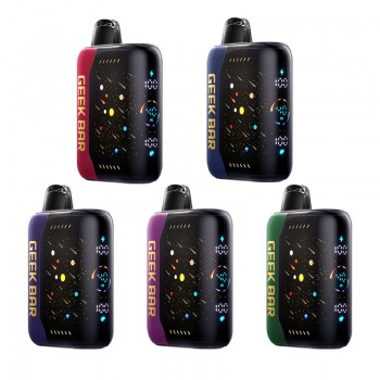 Geek Bar Pulse X DTL 25K Disposable Vape 0.5% (25000 Puffs)