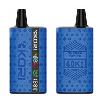 Kori Pocket 40K Disposable Vape 45ml 5% (40000 Puffs)
